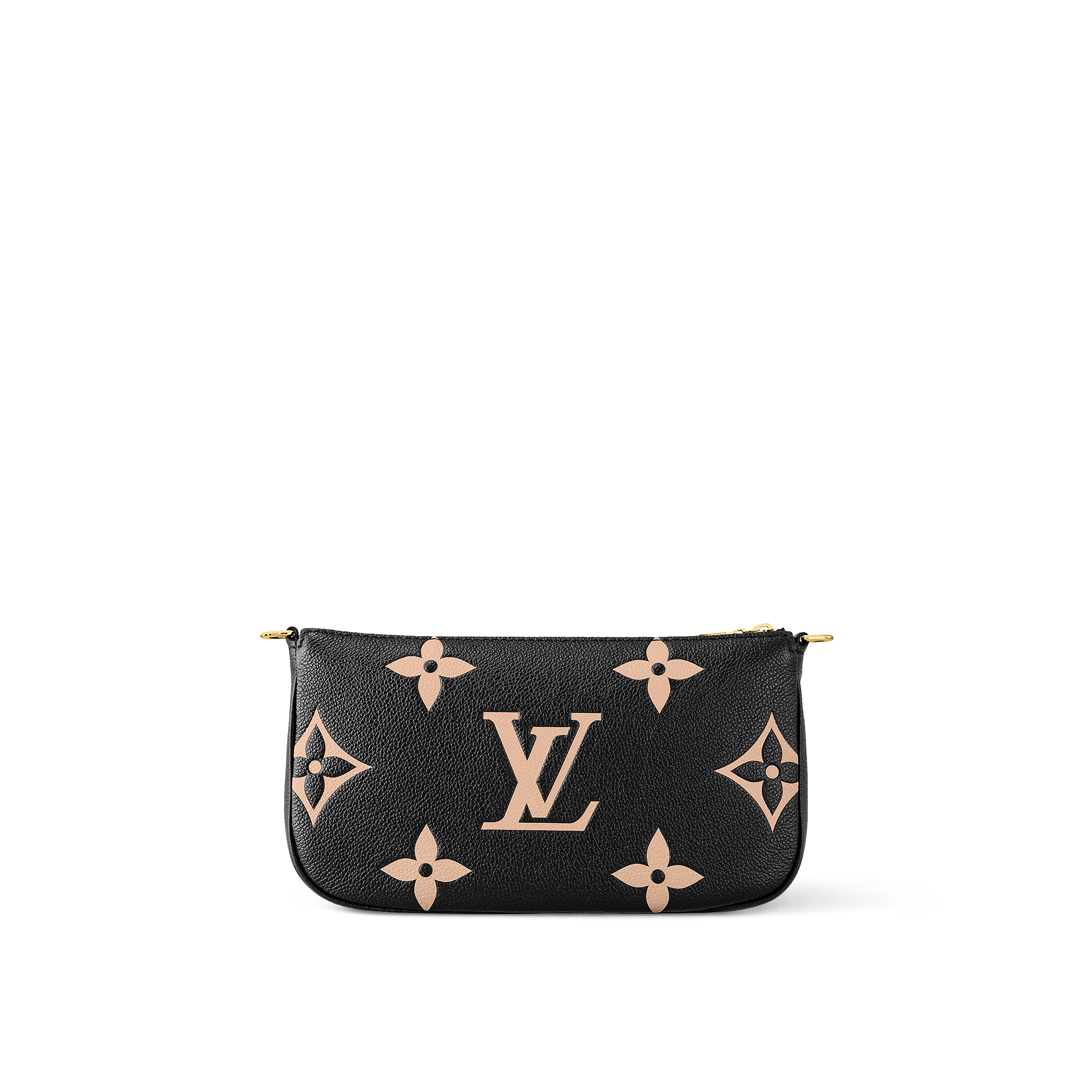 Multi Pochette Accessoires Bicolor Monogram Empreinte Leather 